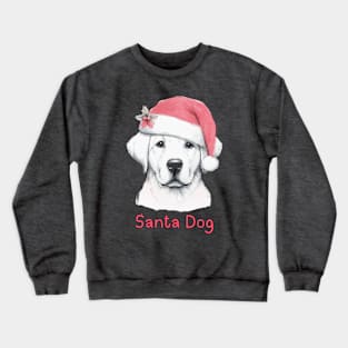 Santa Dog - Labrador Retriever Crewneck Sweatshirt